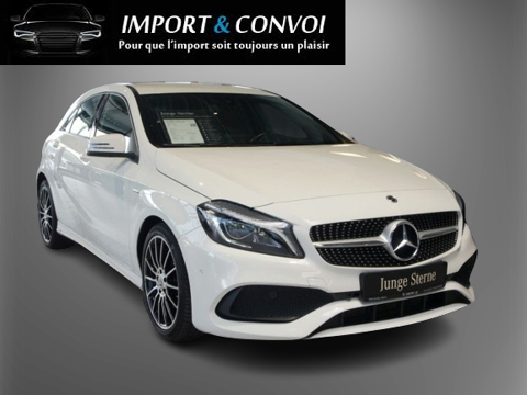 Annonce voiture Mercedes Classe A 25569 