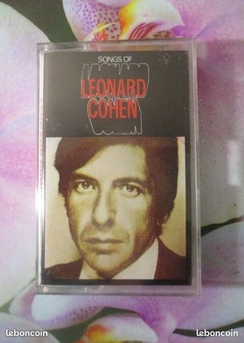 Cassette audio L�onard Cohen 5 H�rouville-Saint-Clair (14)