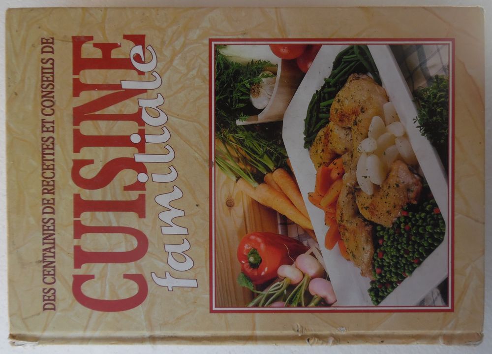 Des centaines de recettes et conseils de cuisine familiales Livres et BD