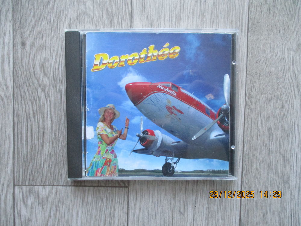 cd de doroth&eacute;e CD et vinyles