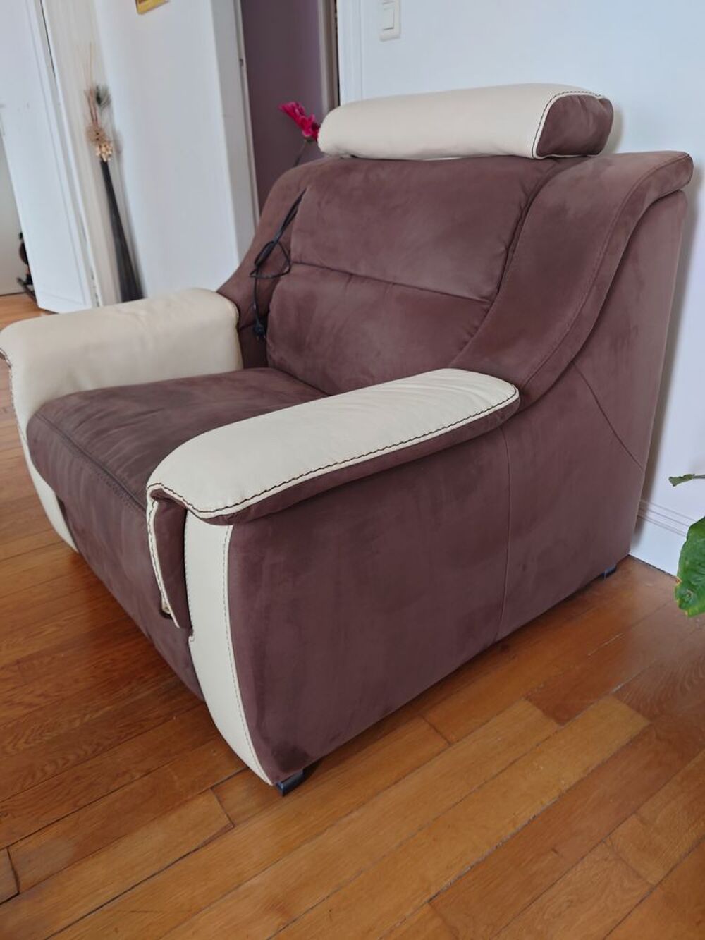 Fauteuil relax &eacute;lectrique Meubles