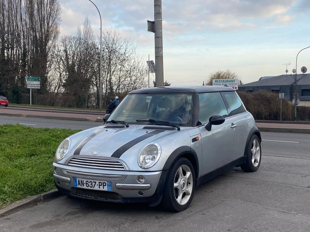 Cooper Mini 1.6i - 115 2002 occasion 94000 Créteil