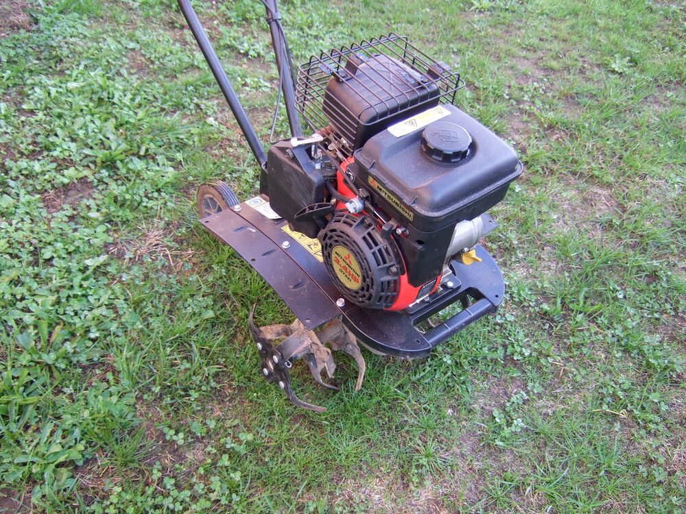 motobineuse Jardin