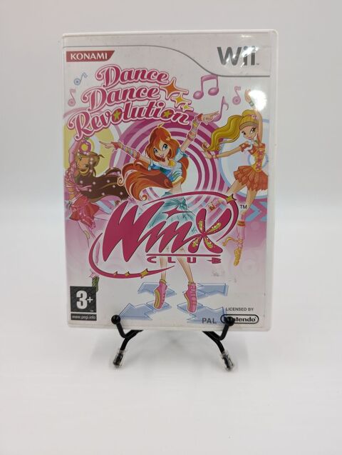 Jeu Nintendo Wii Dance Dance Revolution Winx Club sans notic 2 Vulbens (74)