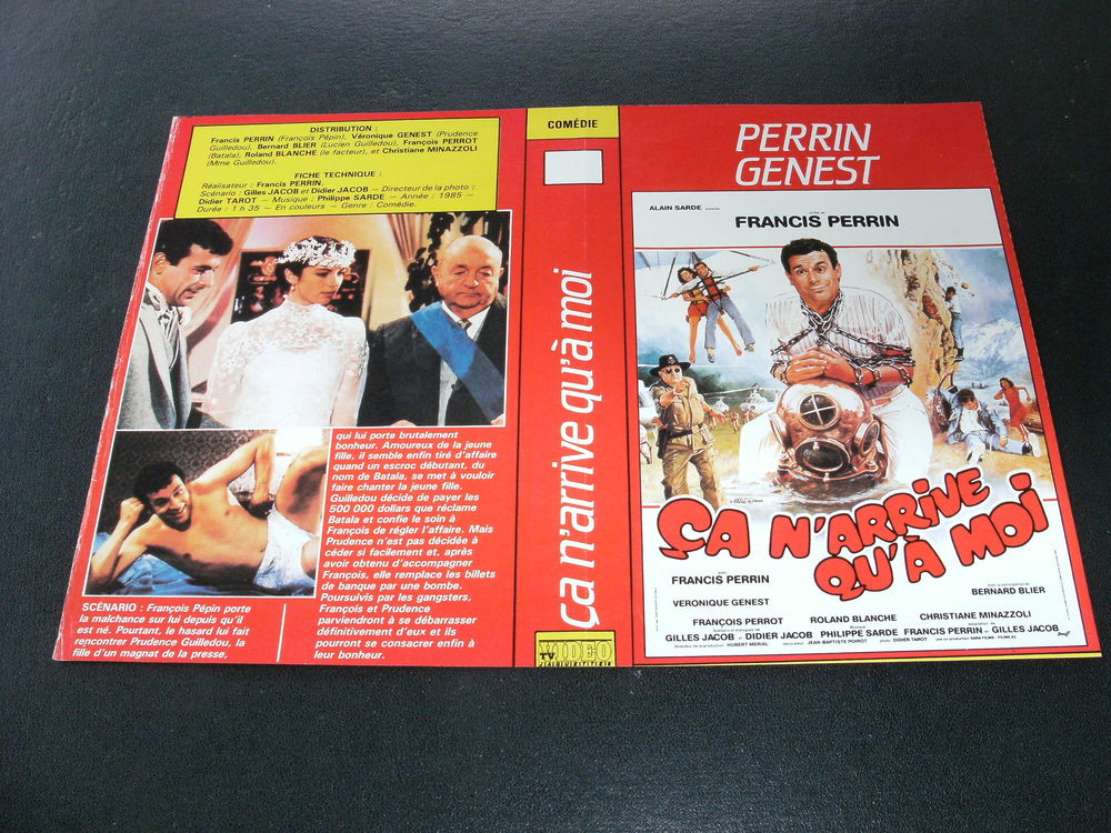 Film : " Ca n'arrive qu'a moi " DVD et blu-ray