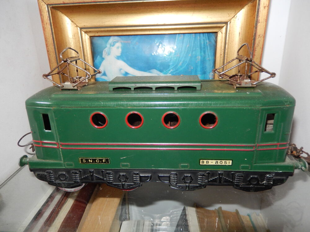 locomotive &eacute;lectrique HORNBY ancienne Jeux / jouets