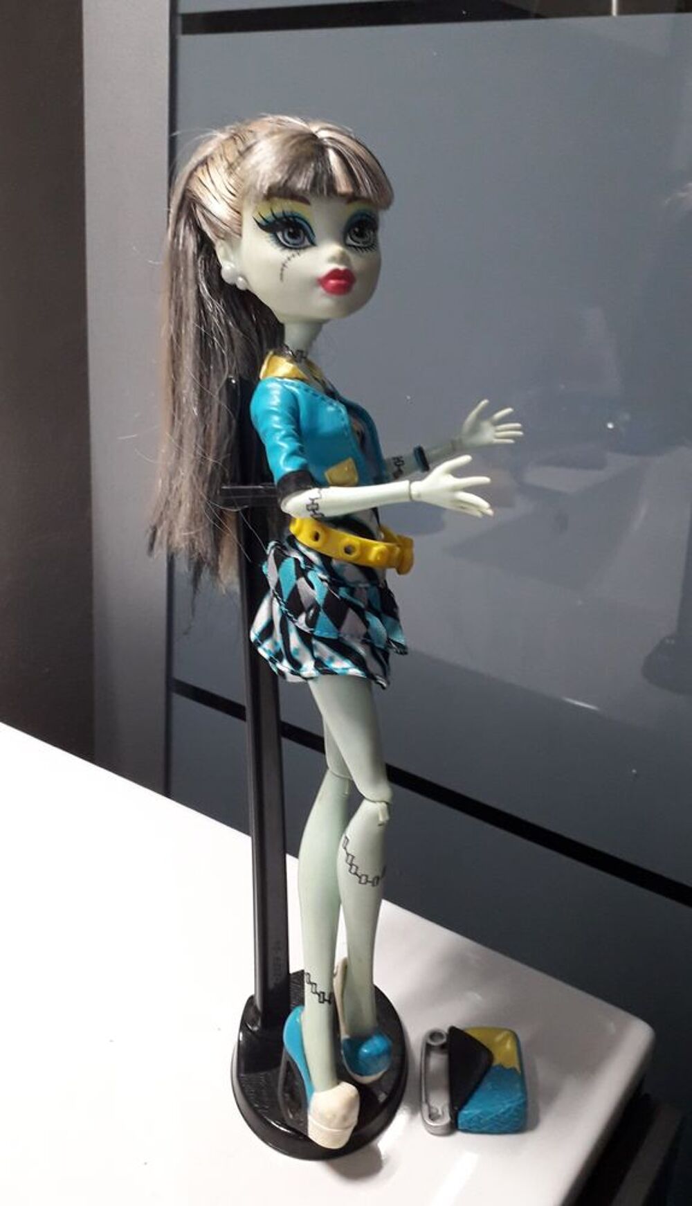 Poup&eacute;e Monster High : FRANKIE STEIN 2008 