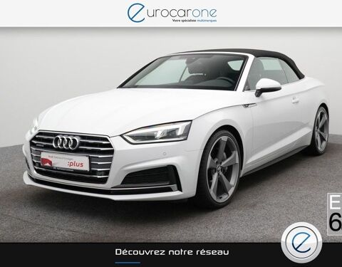 Audi A5 Cabriolet 40 TFSI 190 S tronic 7 S Line 2019 occasion Lyon 69007