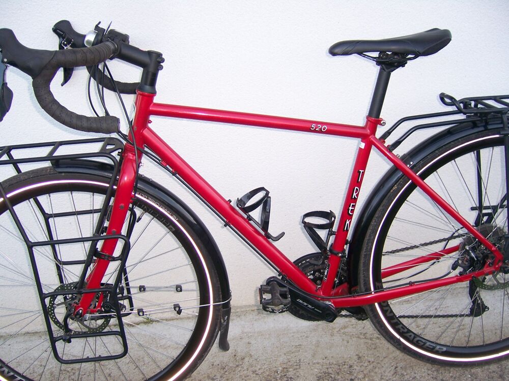 v&eacute;lo TREK 520 Vlos