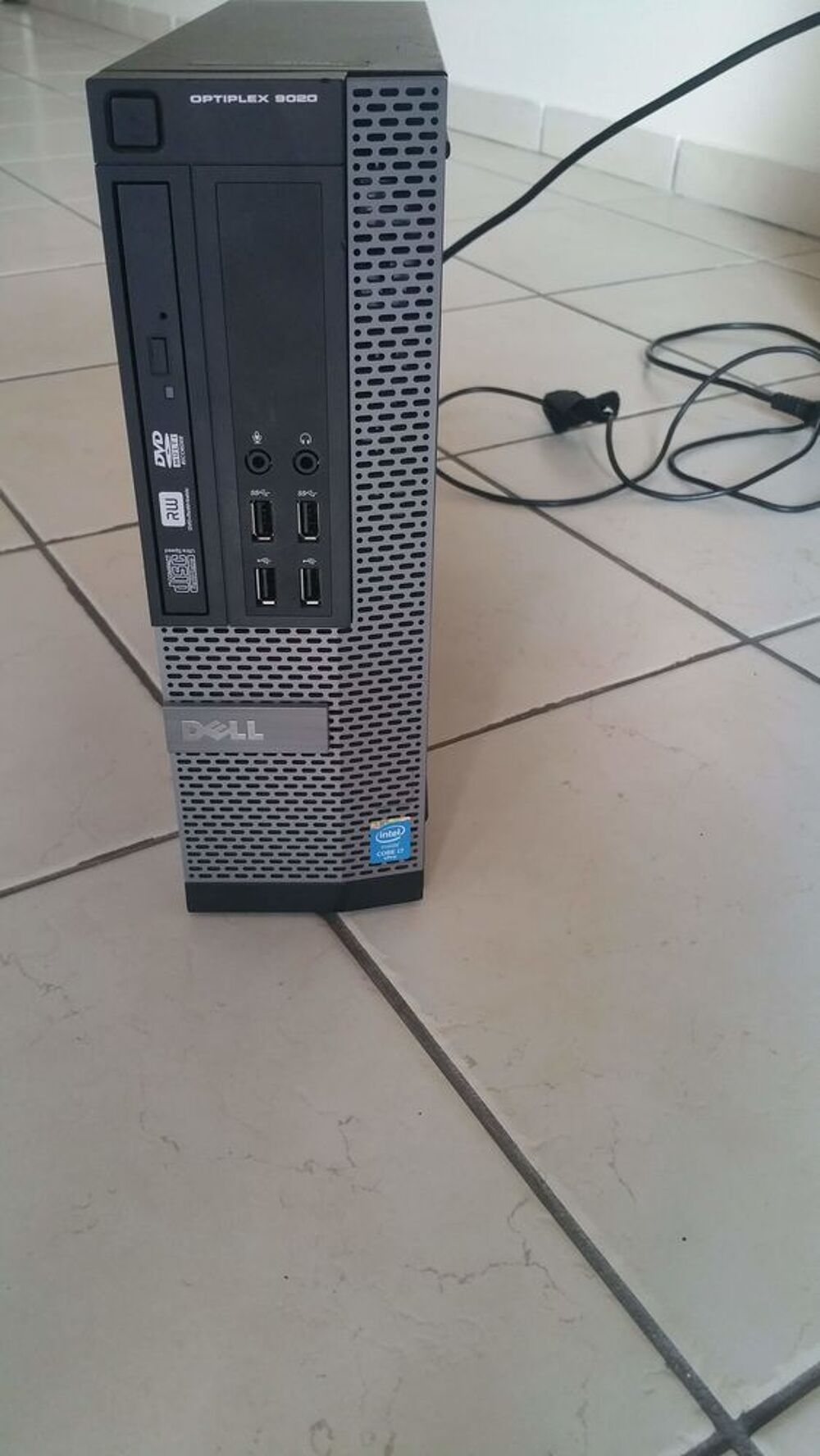 Ordinateur Optiplex 9020 core I5 Matriel informatique