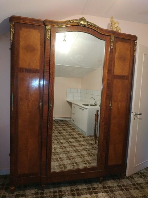 Armoire chambre bois massif 20 Vienne (38)