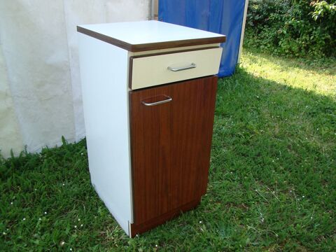 Buffet bas de cuisine en formica vintage annes 1960 40 Gargenville (78)