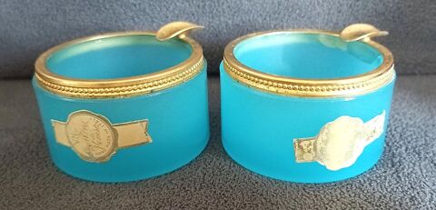 Paire de cendriers V.N.C  Opaline de Venise - Murano 1970 35 Toulon (83)