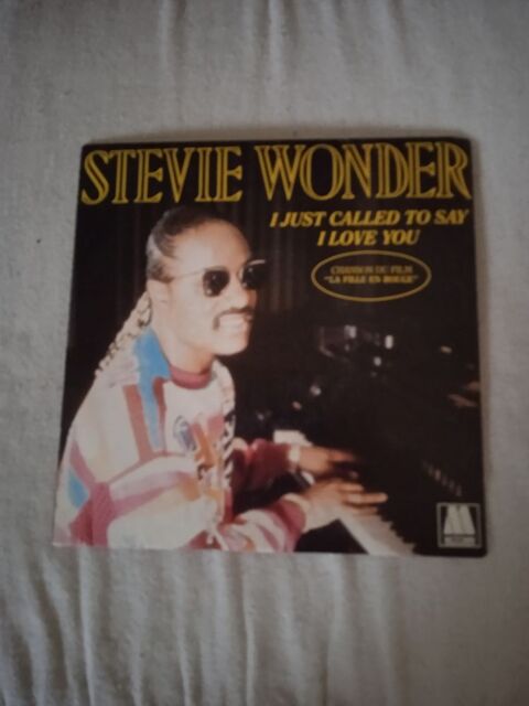 Vinyle 45 T Stevie Wonder
I Just Called to Say I Love You 15 Talange (57)