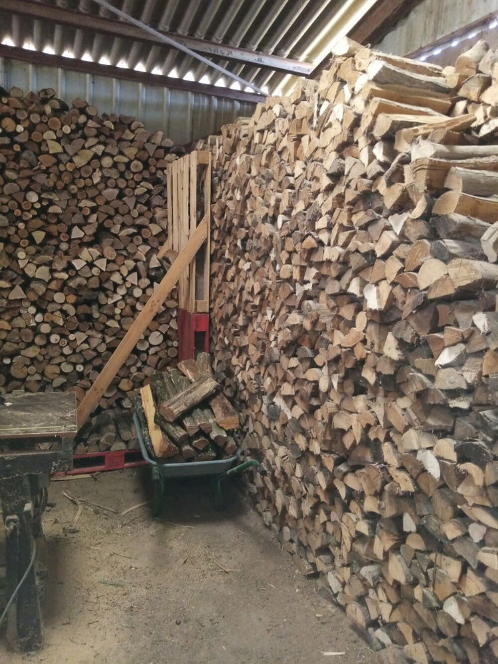 Bois de chauffage Jardin