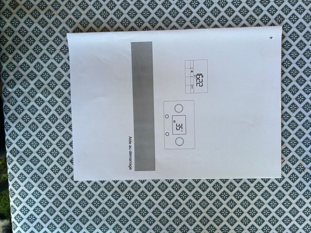 Chaufferie De Dietrich hybride fioul + PAC air/eau Bricolage