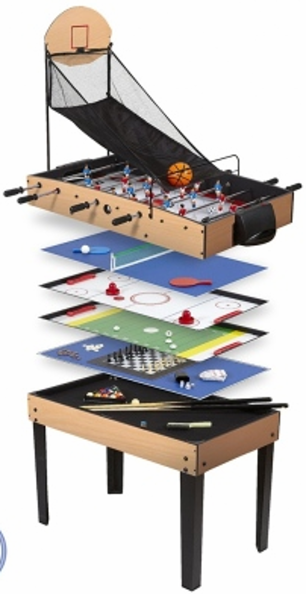 Table multi-jeux (9) marque Arcade jeux conviviaux Jeux / jouets