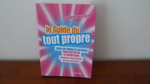 Le Guide du tout propre de Claudine WAYER 4 Châteauneuf-les-Martigues (13)