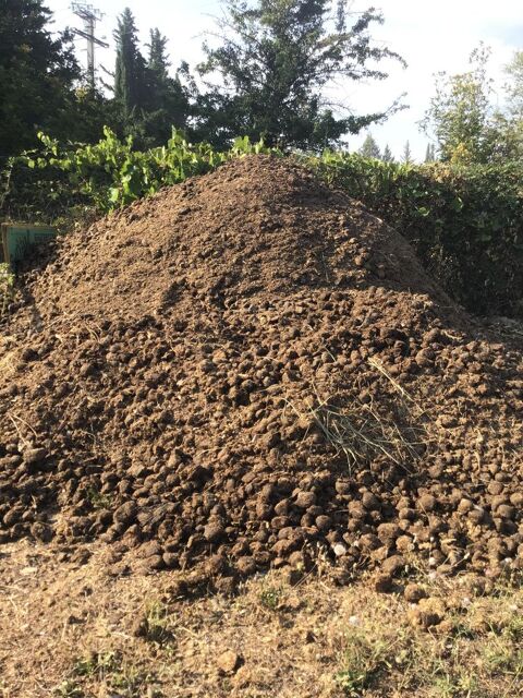 Id�al pour jardin donne crottin/fumier Montauroux (83)