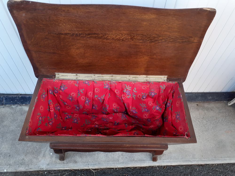 banc avec coffre musical Meubles