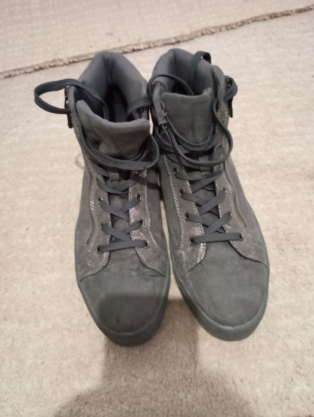 Baskets montantes femme Chaussures