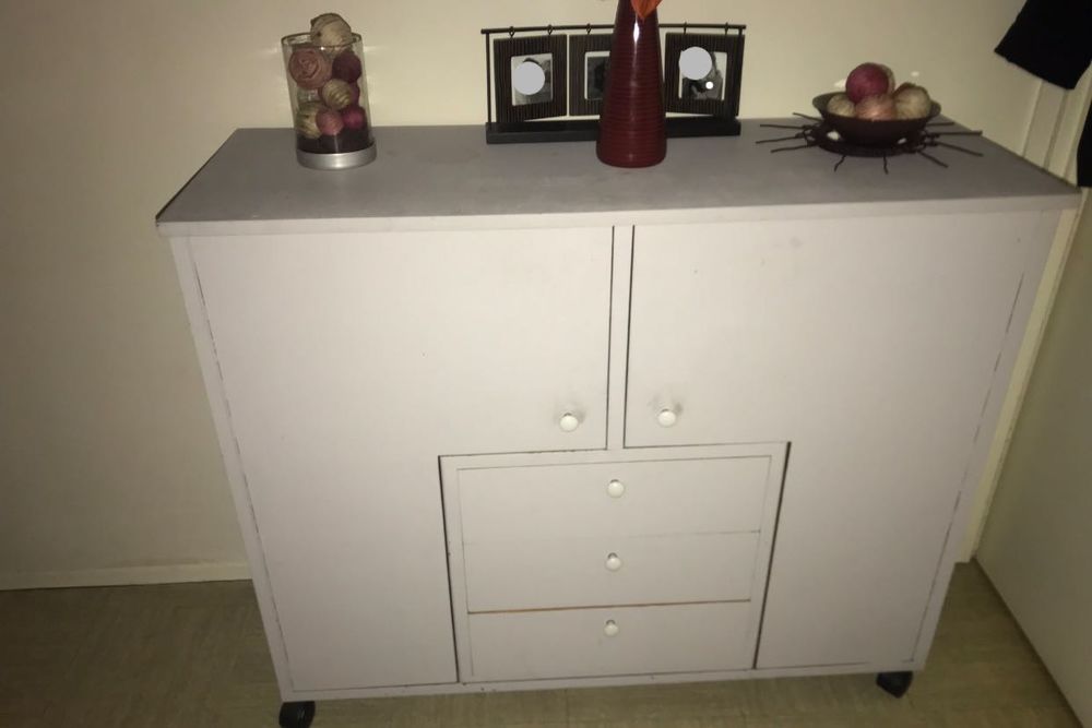 Buffet bas gris Meubles