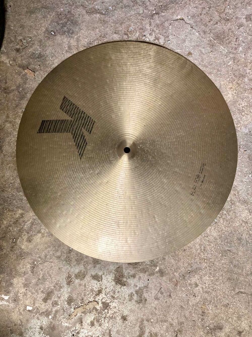 Cymbale Zildjian flat ride 18'' s&eacute;rie K Instruments de musique
