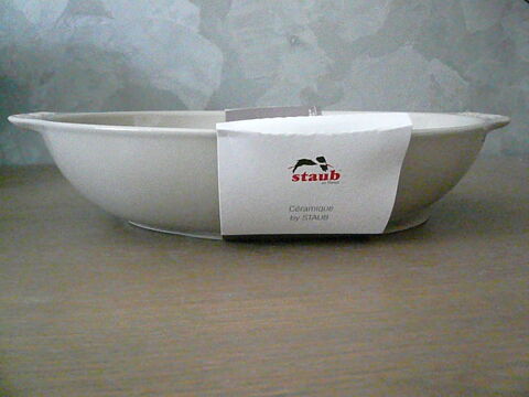 Plat à four Staub 23 x 33,5cm 20 Franqueville-Saint-Pierre (76)