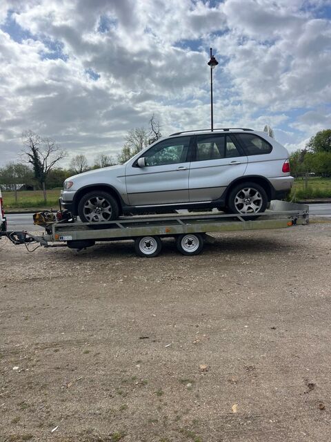 Remorque porte voiture 0 24700 Le pizou