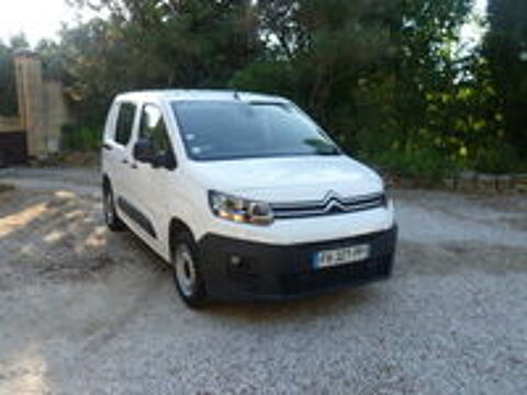 Berlingo BERLINGO VAN M 650 BLUEHDI 100 S&S DRIVER 2019 occasion 30210 Castillon-du-Gard