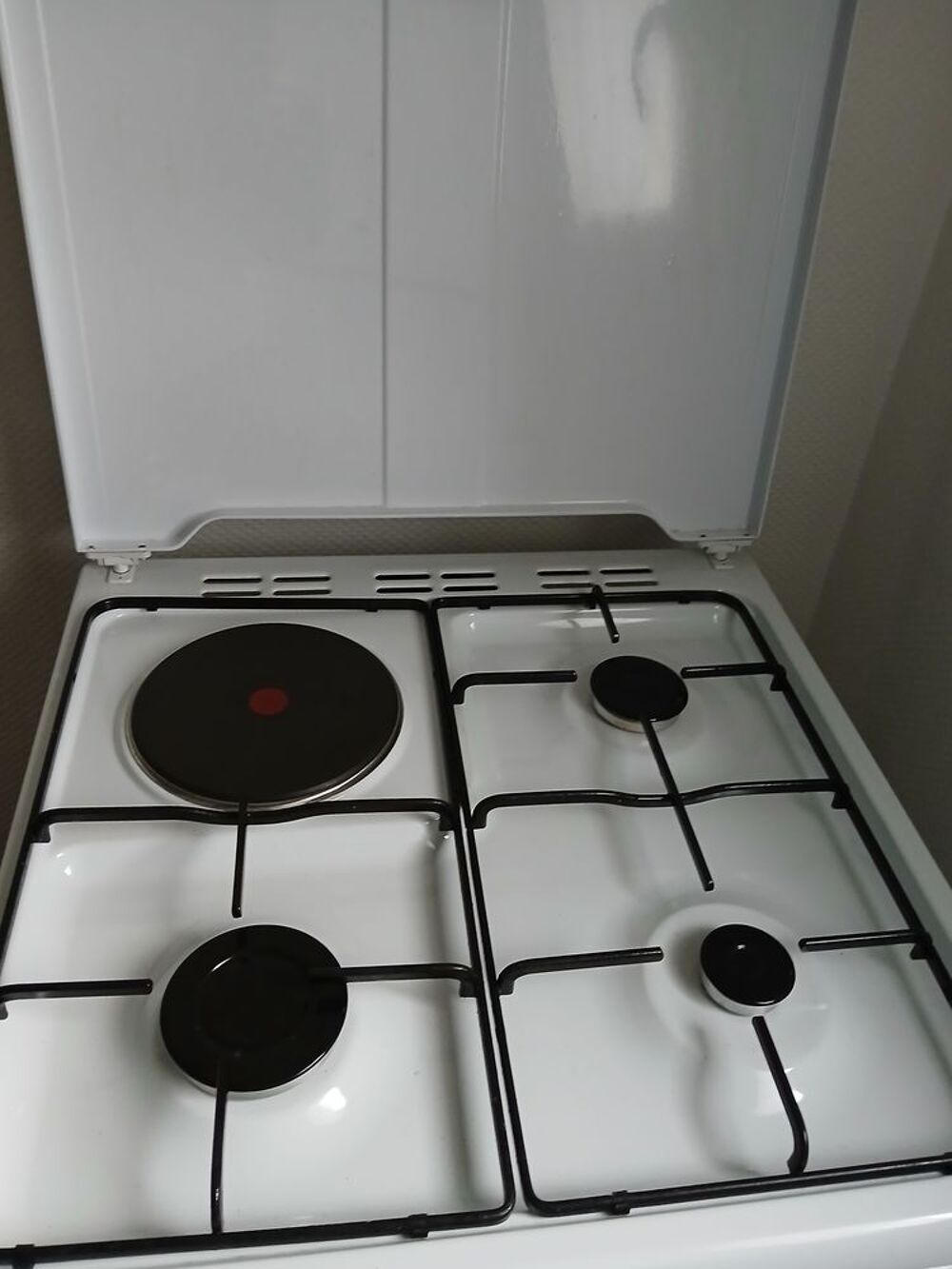 Gaziniere mixte Electrom�nager