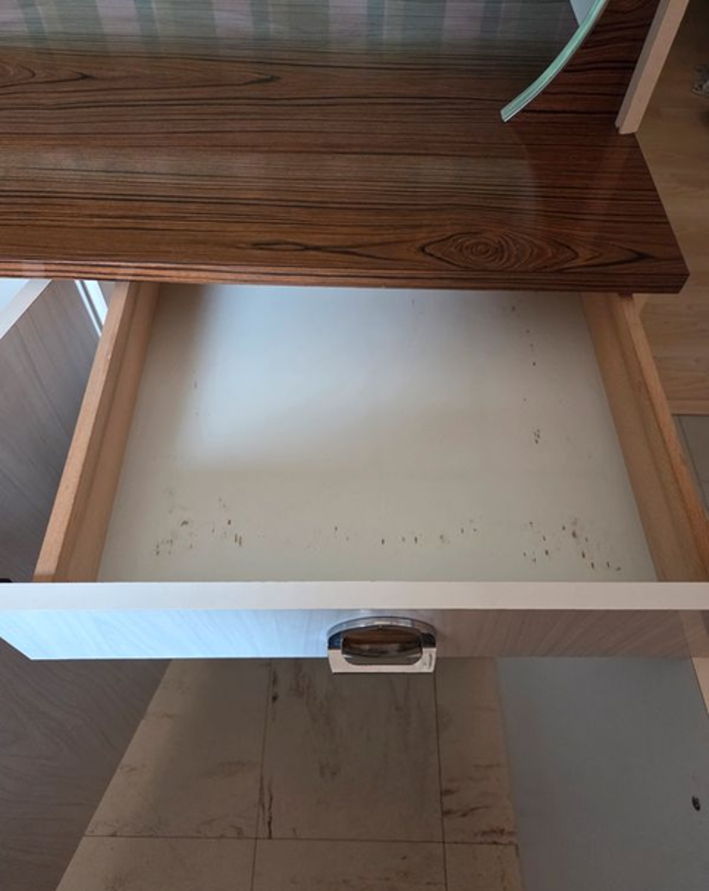 Magnifique buffet de cuisine vintage Formica ann&eacute;es 60/70 Meubles