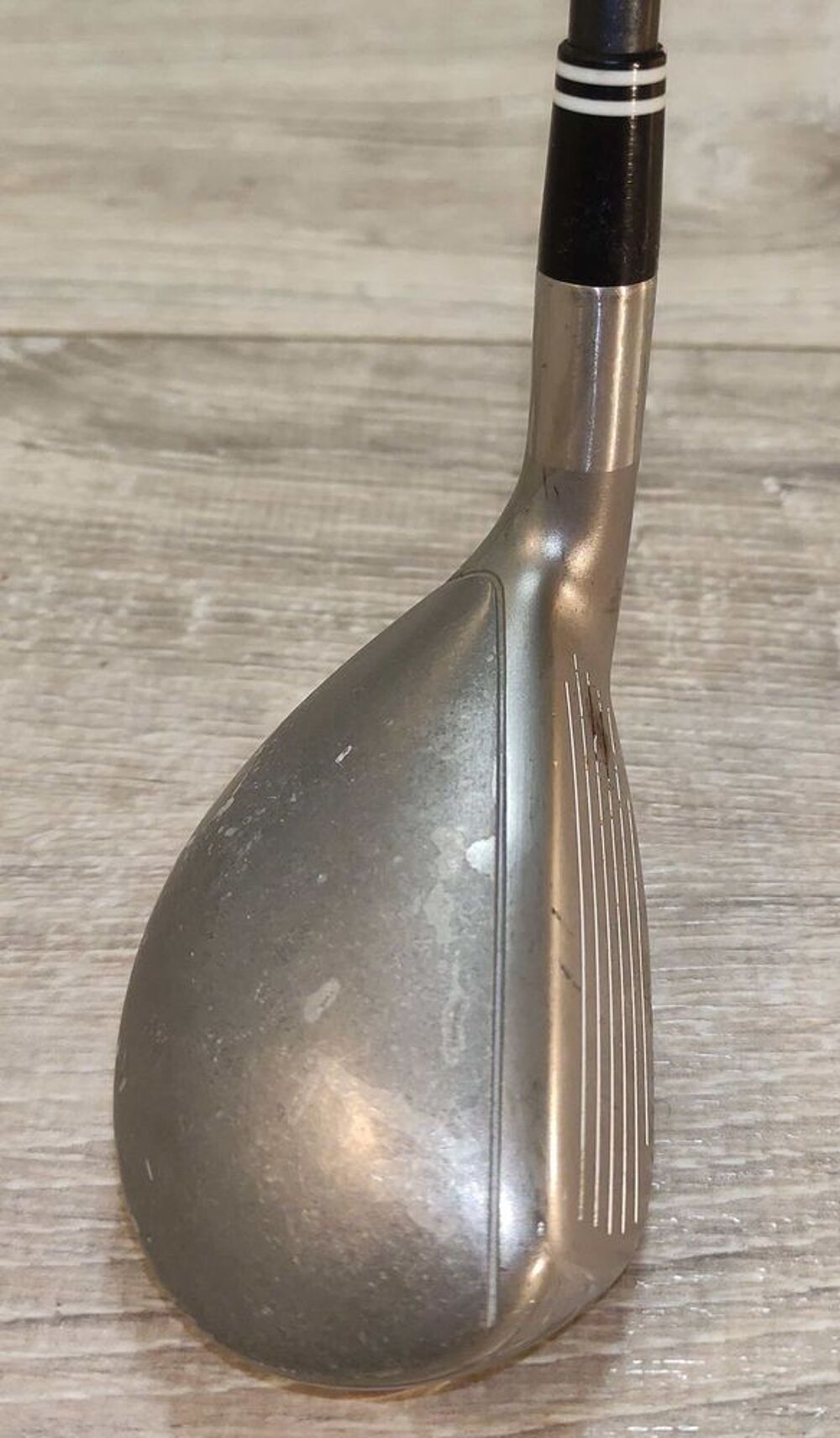 Bois Hybride de Golf Cleveland Mashie Gliderail 23&deg;Graphite Sports