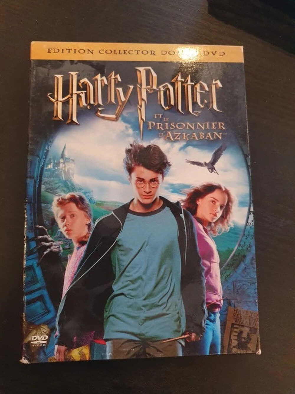 DVD : Harry potter et le prisonnier d'azkaban DVD et blu-ray