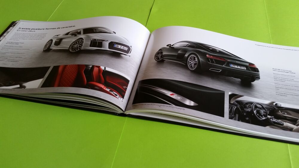 R8 AUDI SPORT Livres et BD