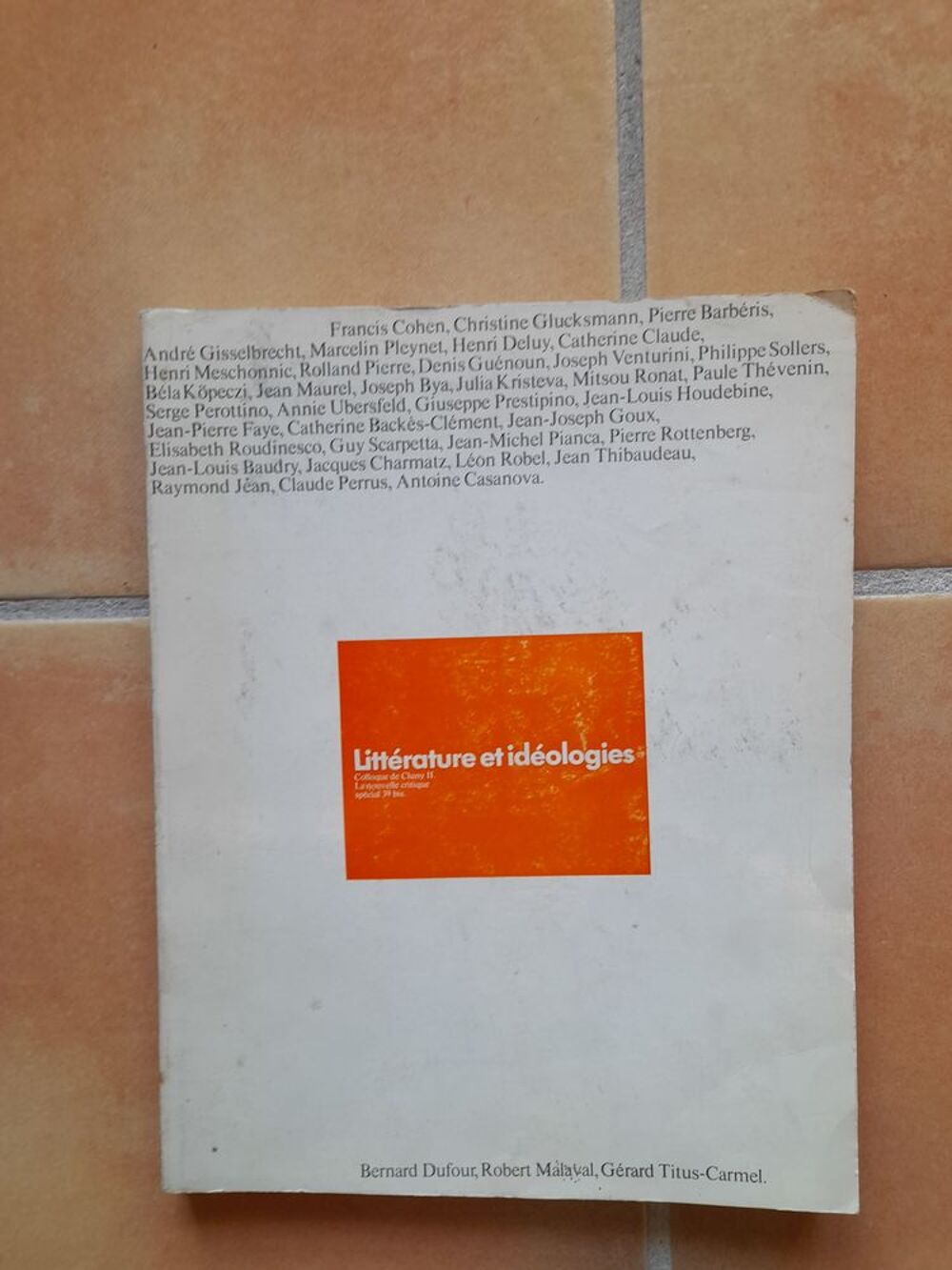 Litt&eacute;rature et id&eacute;ologie Livres et BD