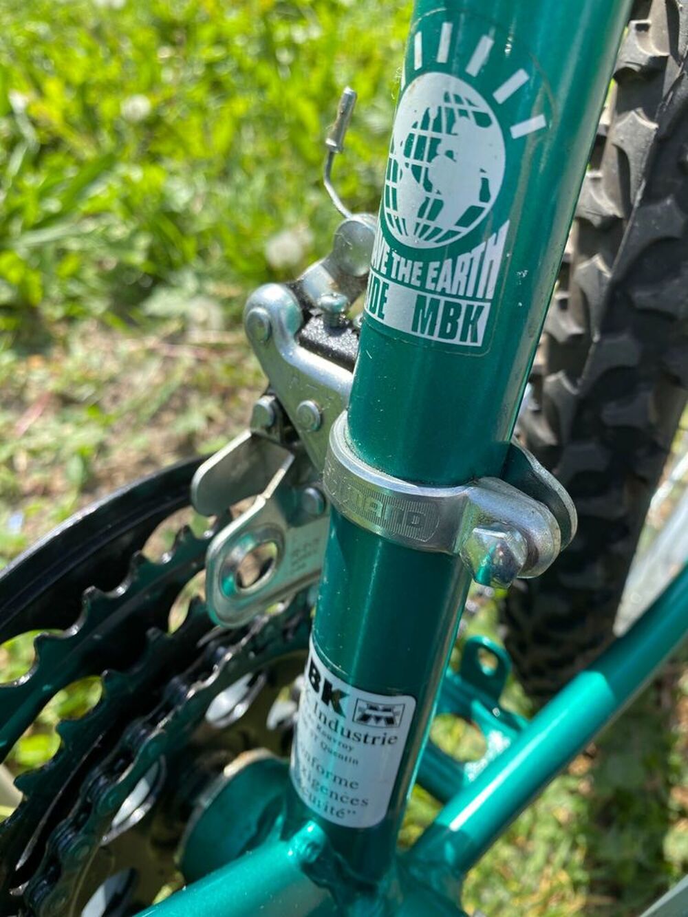 vtt mbk 26 pouces 18 vitesses Vélos