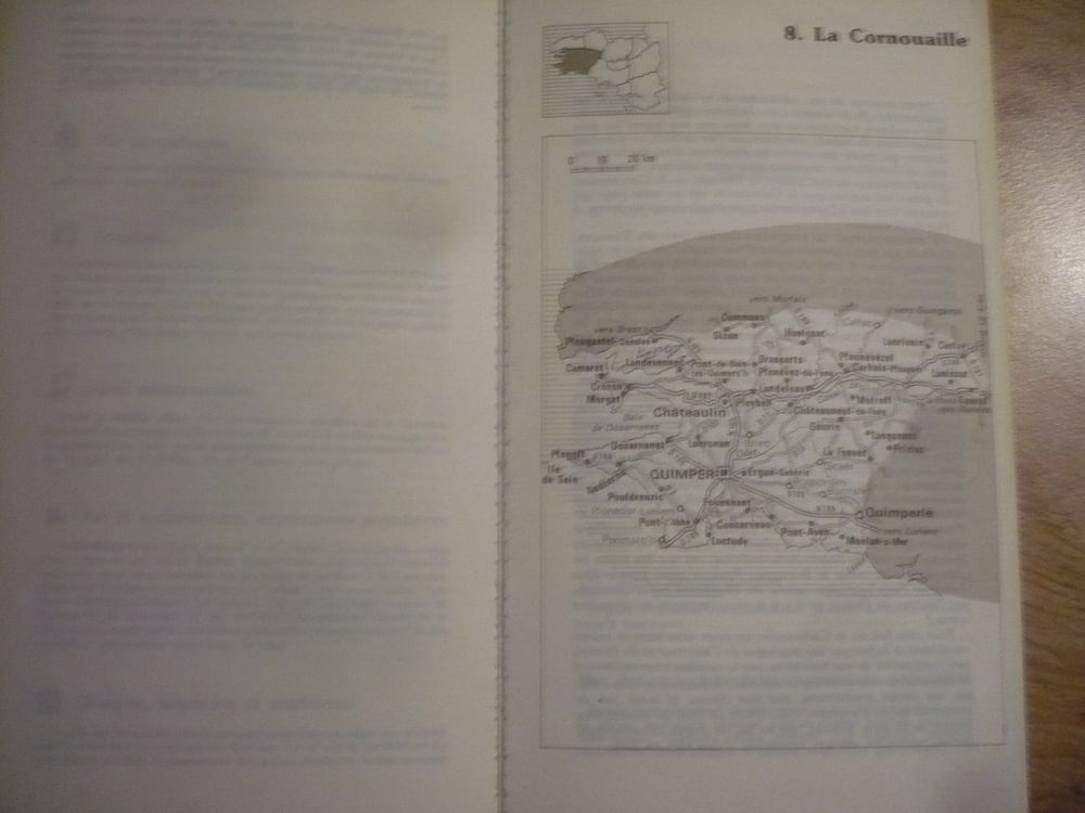 GUIDE KRONENBOURG DE LA BRETAGNE AUTHENTIQUE de Jean MARKAL Livres et BD