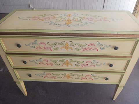 3 petits meubles peints style venitien Cannes (06)