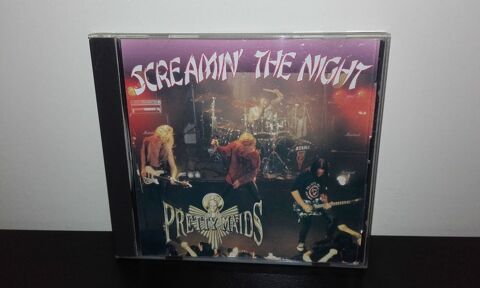 Pretty Maids : Screamin' The Night - Live Nagoya 1995 (Japan 30 Angers (49)