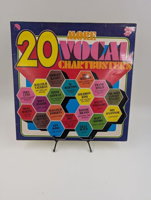 Vinyle 33 tours More 20 Vocal Chartbusters Shirley Bassey... 5 Vulbens (74)