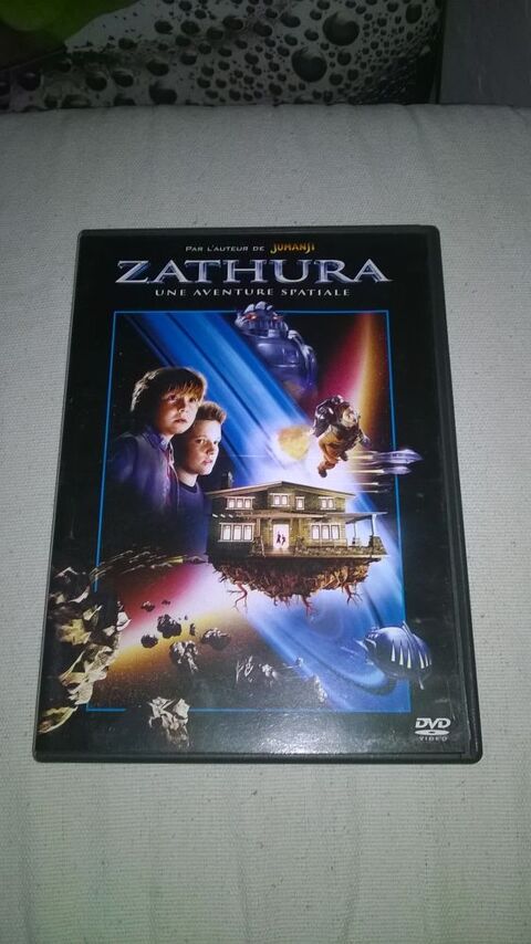 DVD Zathura 
2006
Excellent etat
En Français
+Bonus
Au f 4 Talange (57)
