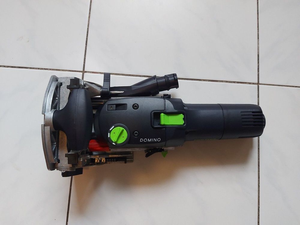 Menuisi&egrave;re Festool DF500 Domino Charges d'accessoires &amp; domi Bricolage