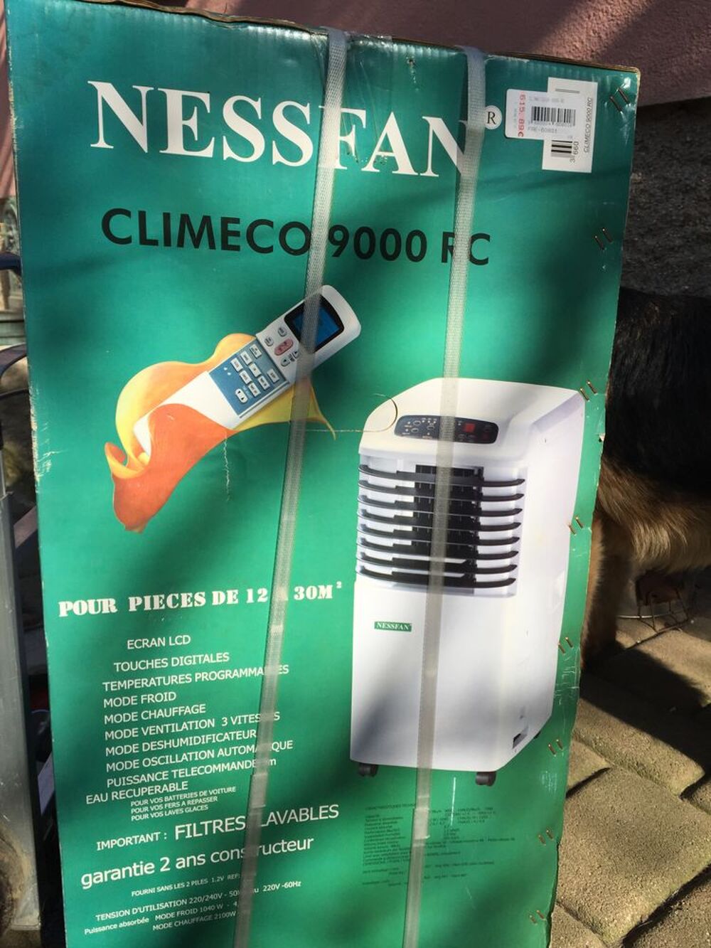 CLIMATISEUR NESSFAN NEUF Bijoux et montres