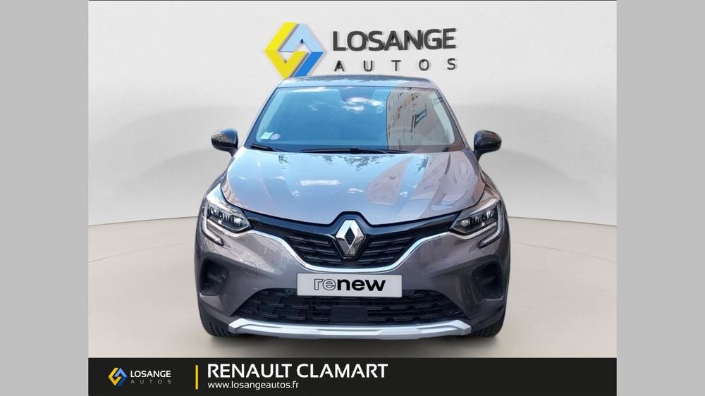 Captur E-Tech full hybrid 145 Evolution 2023 occasion 92140 Clamart