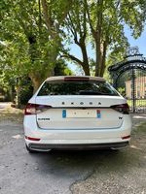 Superb Combi 1.4 TSI PHEV 218 ch DSG6 Sportline 2020 occasion 30132 Caissargues