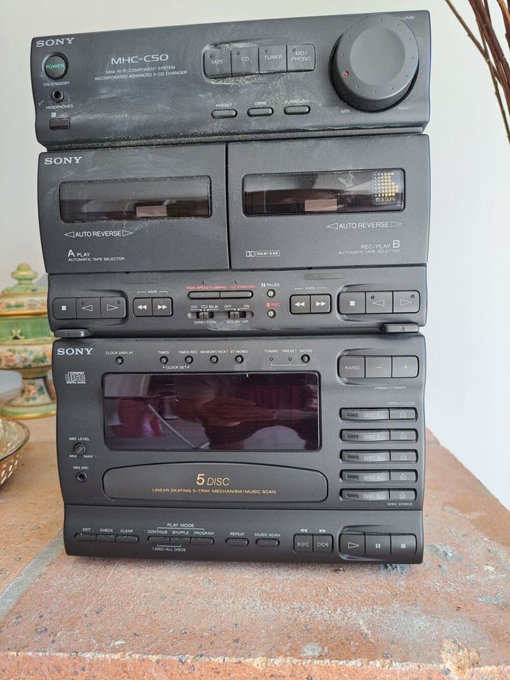Chaine HI-FI Sony Audio et hifi
