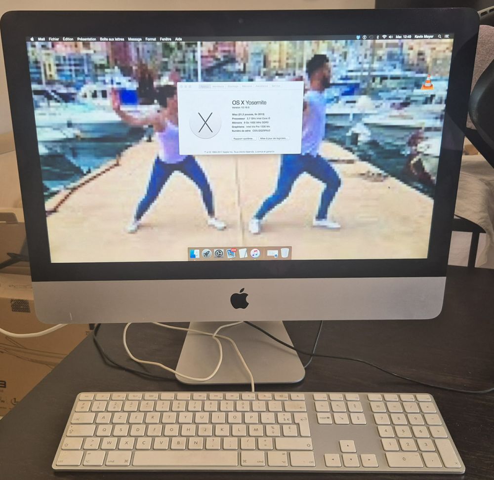Imac Apple + clavier
Matériel informatique