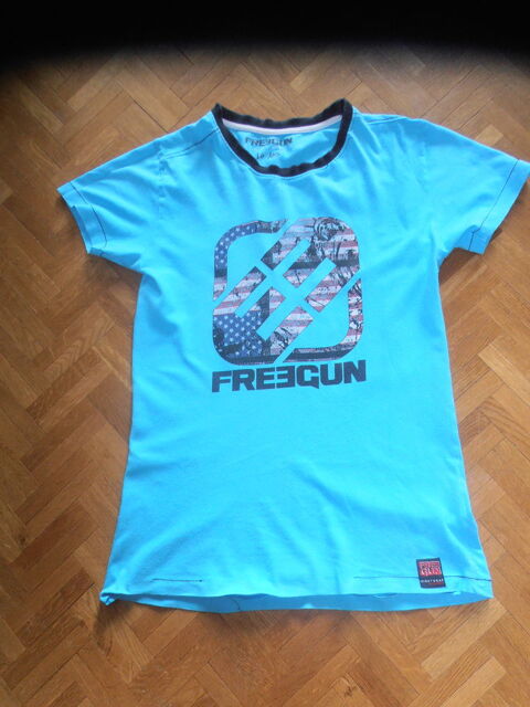 Tee-shirt Freegun (51) 6 Tours (37)