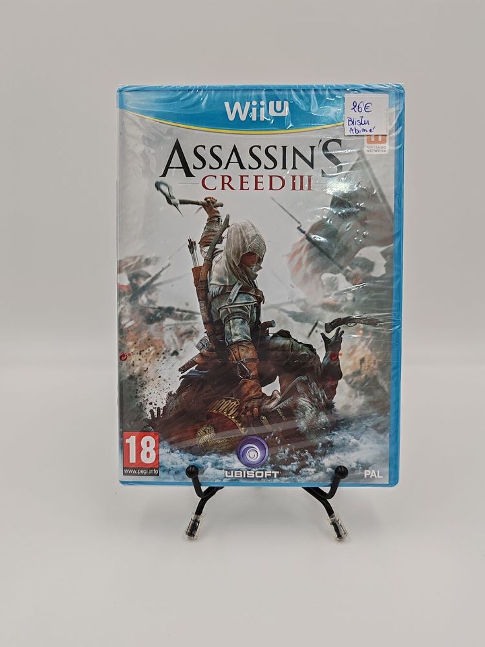 Jeu Nintendo Wii U Assassin's Creed III (3) neuf blister Consoles et jeux vidéos